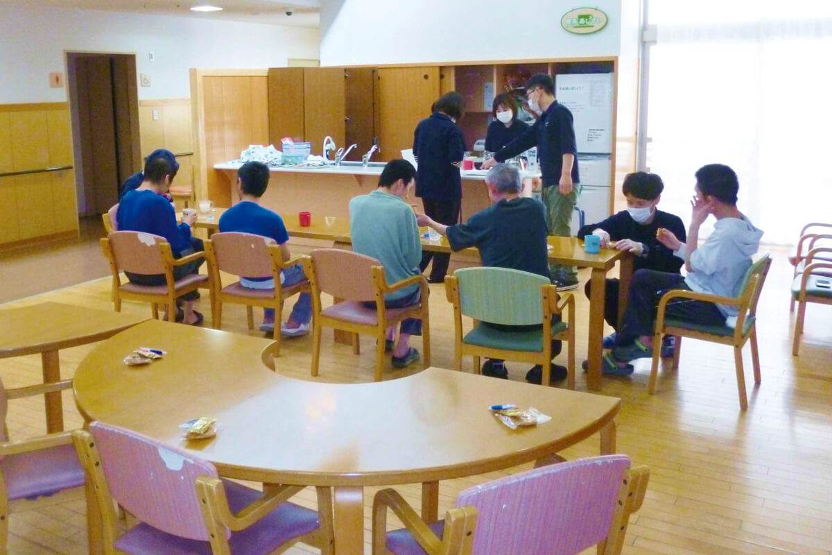 喫茶コーナー